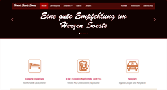 Desktop Screenshot of hotel-stadt-soest.de